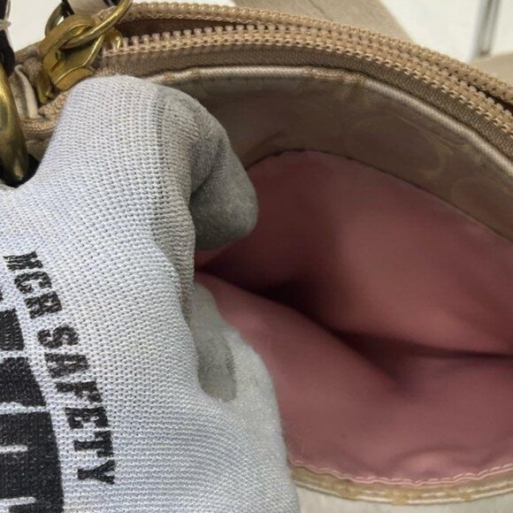 Coach Poppy Signature Crossbody - Picture 7 of 7